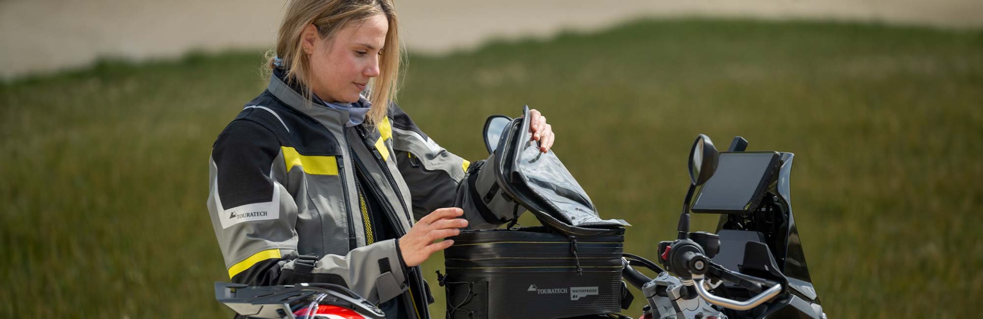 Tank bags by Touratech