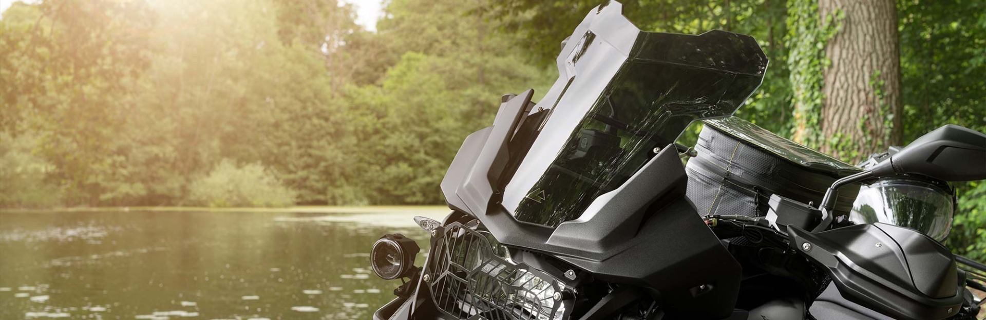 Fairing for motorbike