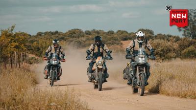 The all-new Touratech DUSTRIDER: a textile suit for touring, long-distance rides and off-road action