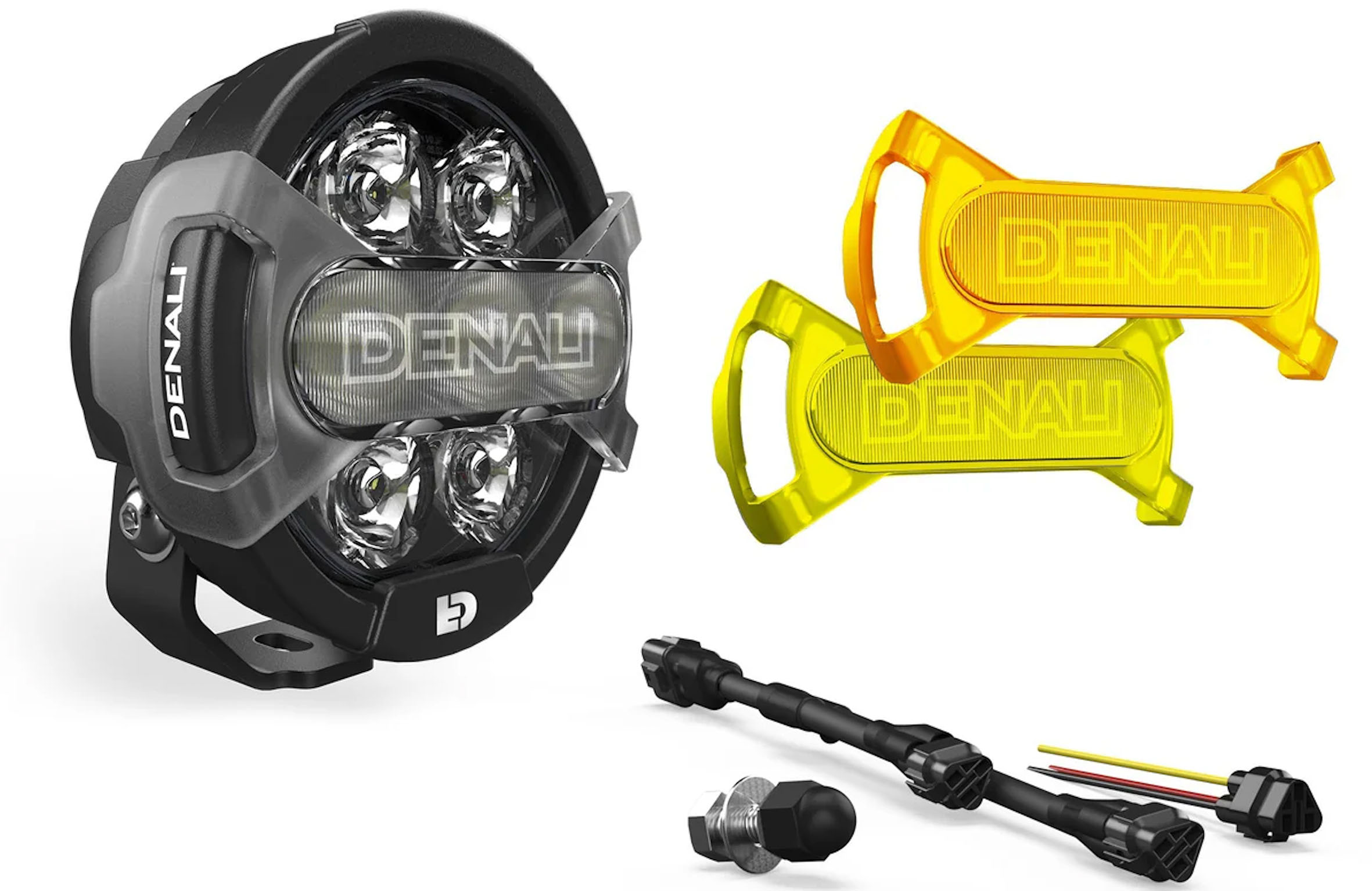 Let there be light:  Touratech presents the Denali auxiliary headlights