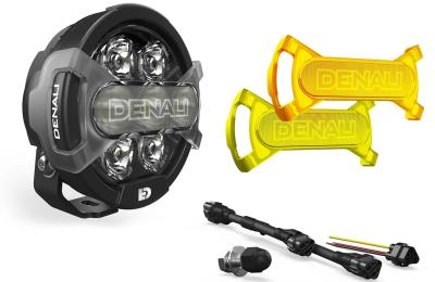 Let there be light:  Touratech presents the Denali auxiliary headlights