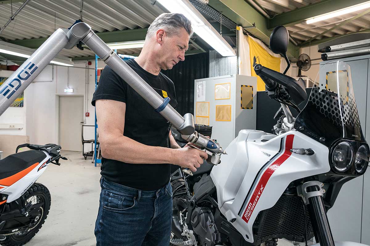 Touratech: Development Team