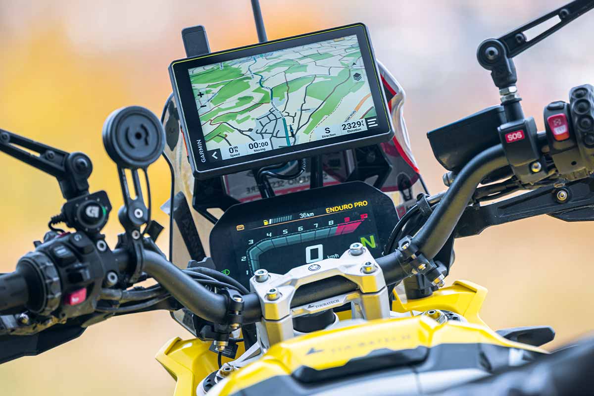 TECHNOLOGY | FRONT CARRIER/GPS TOWER FOR BMW F 900 GS