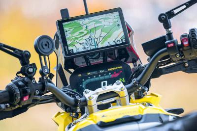 TECHNOLOGIE | PORTE-BAGAGES AVANT/SUPPORT GPS POUR BMW F 900 GS