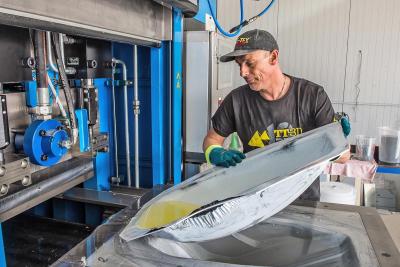 Hydroelectric power | Hydroforming technology at Touratech
