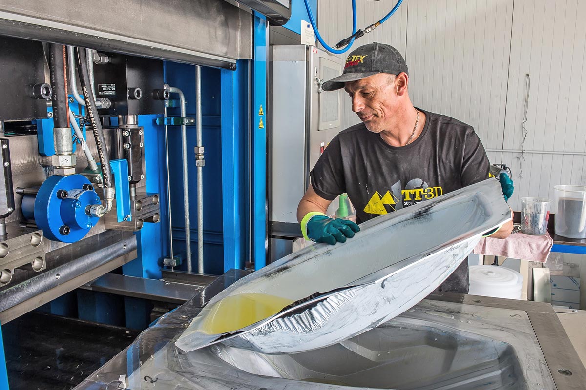 Hydroelectric power | Hydroforming technology at Touratech