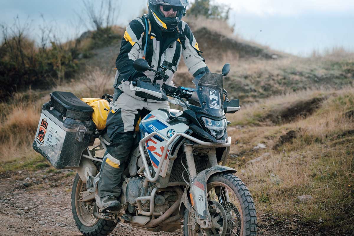 TECHNOLOGY | Parts for BMW F 900 GS – Sport-Touring