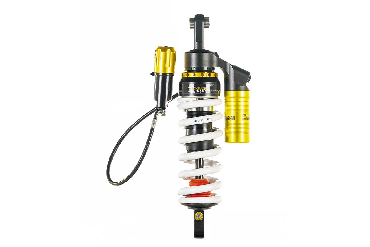 TECHNOLOGY | TOURATECH SUSPENSION - UPGRADE FOR THE HIGH-END-SUSPENSION