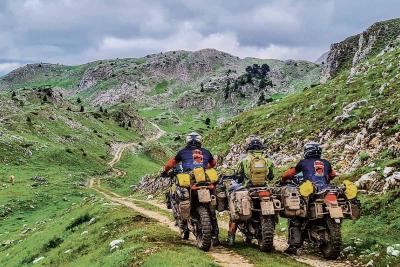 TECHNOLOGY | BMW F 900 GS EXTREME TEST SUSPENSION 