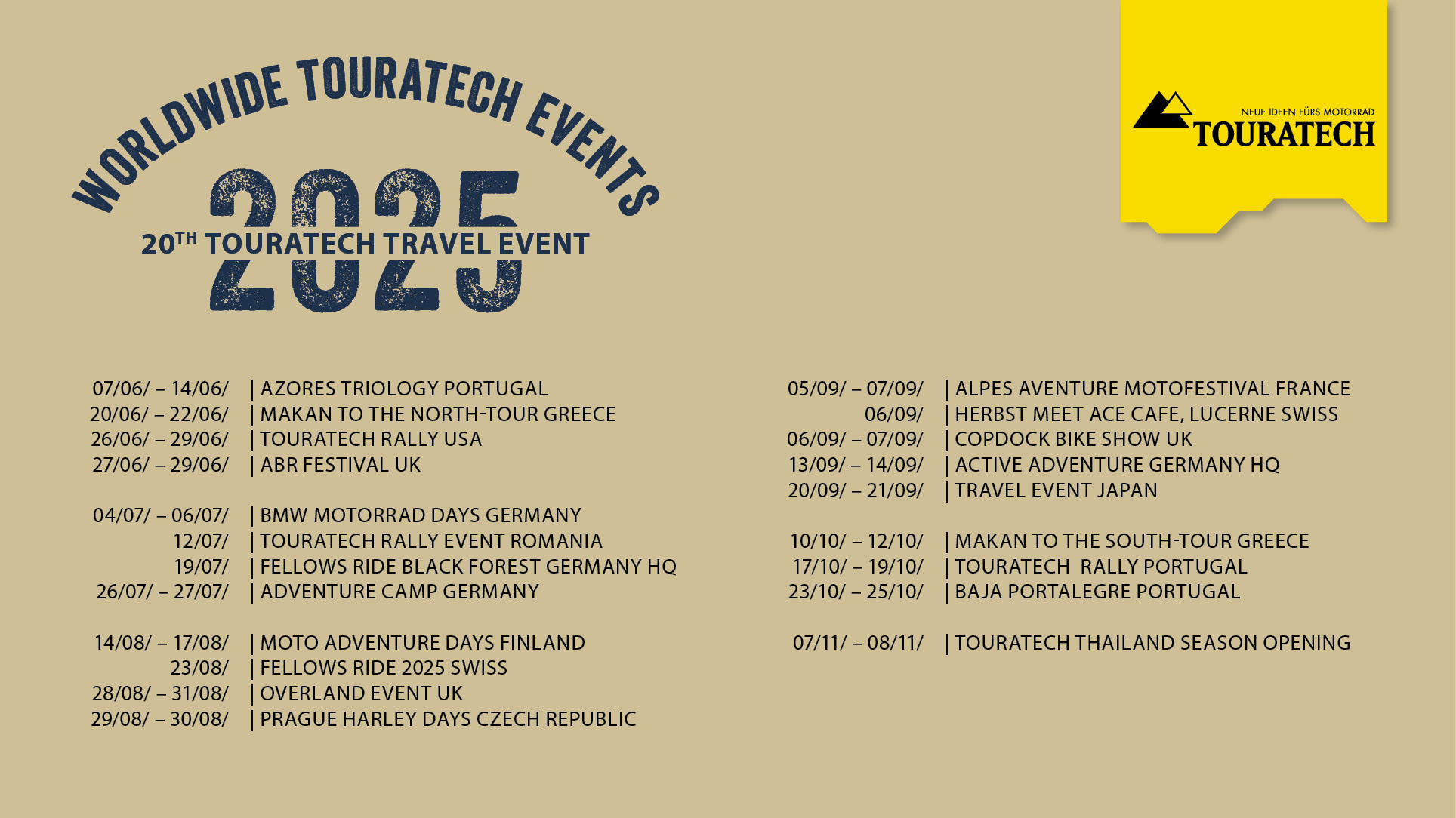 Touratech Event 2025